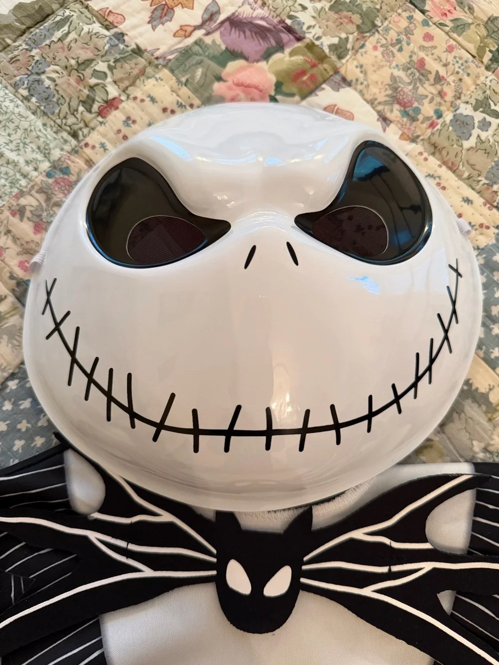 DISNEY NIGHTMARE BEFORE CHRISTMAS JACK SKELLINGTON COSTUME KIDS SMALL